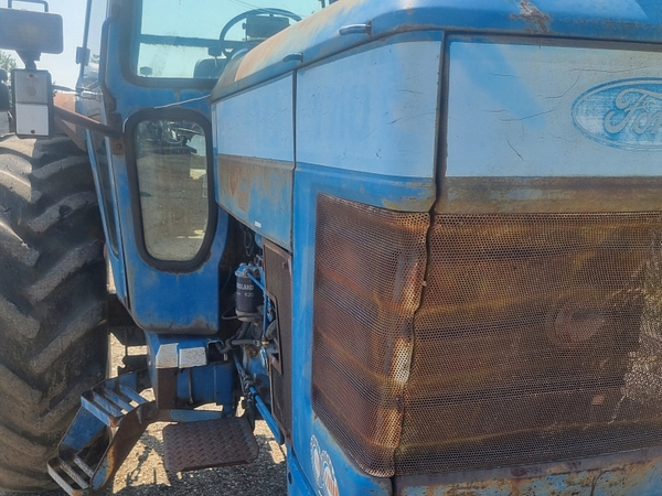 Chris Atkin & Son Ltd - Ford 7710